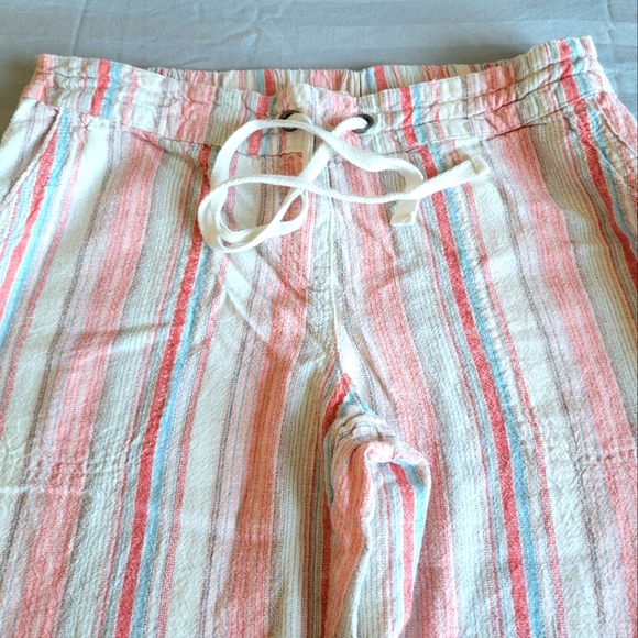 Per Se Pants - Size S Per Se Linen Blend Wide Leg Pants. Excellent Condition.